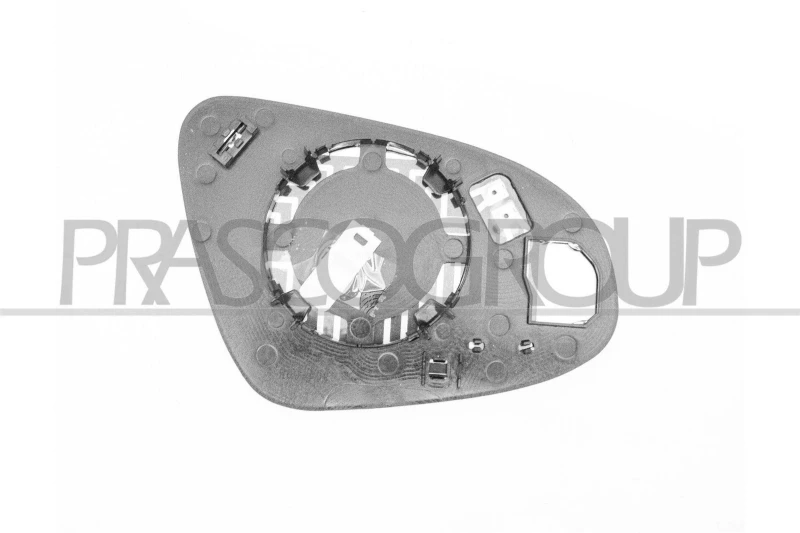 Image of PRASCO Wing mirror glass PRASCO TY7007514