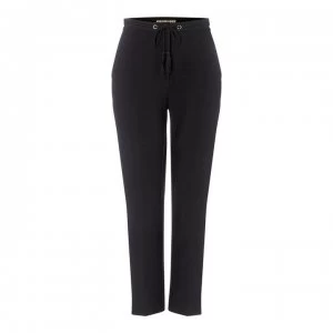 image of Biba Tailored Tie Trousers - Black