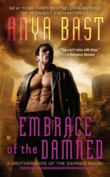 Image of Embrace of the Damned by Anya Bast Book