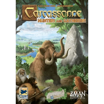Image of Carcassonne: Hunters & Gatherers (2020) Board Game