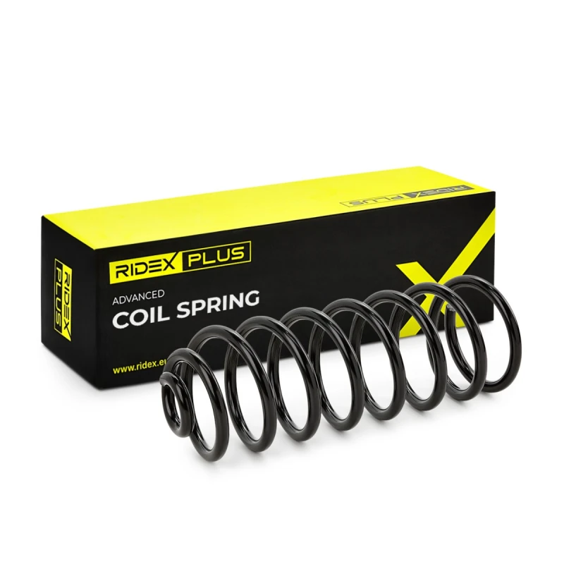 Image of RIDEX PLUS 188C0240P Coil spring Rear Axle Coil Spring (188)