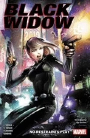 Image of black widow no restraints play