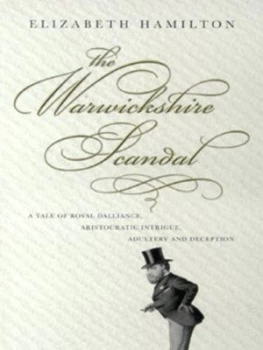 Image of The Warwickshire Scandal by Elizabeth Hamilton Paperback