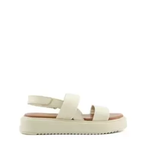 image of Dune London Lillie Sandal - White