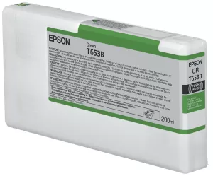 Image of Epson T653B Green Ink Cartridge