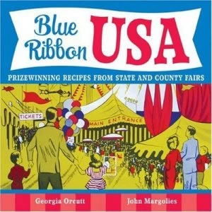 Image of Blue Ribbon USA by Georgia Orcutt and John Margolies Hardback