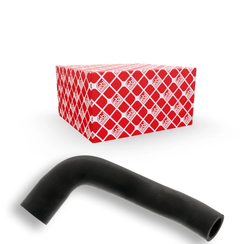 Image of FEBI BILSTEIN 46599 Radiator Hose EPDM (ethylene propylene diene Monomer (M-class) rubber) EPDM (ethylene propylene diene Monomer (M-class) rubber) Ra