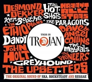 Image of This Is Trojan The Original Sound of Ska Rocksteady and Reggae by Various Artists CD Album
