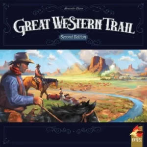 Image of Great Western Trail (2nd Edition) Board Game