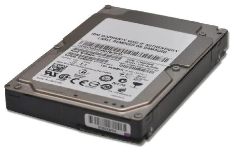 Image of IBM 600GB 10K 6Gbps SAS 2.5" internal hard drive 10000 RPM 2.5&qu