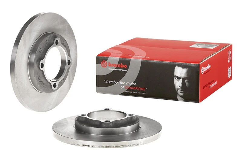 Image of BREMBO Brake disc BREMBO 08.5741.20