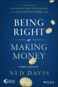 Image of Being right or making money by Ned Davis