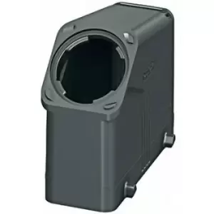 image of Phoenix Contact Hc-Evo-B24-Hhfd-Plbk Hood, B24, For Double Lever, Plastic