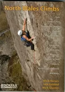 Image of North Wales Climbs : Rockfax Rock Climbing Guidebook