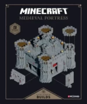 Image of minecraft exploded builds medieval fortress an official mojang book