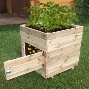 image of Zest Square Potato Planter