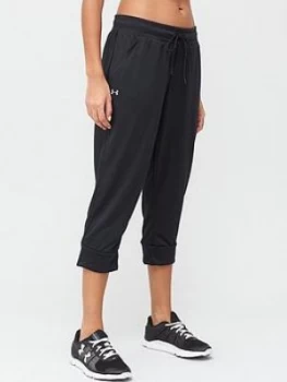 Image of Urban Armor Gear Play Up Tech Capri Pants - Black, Size S, Women