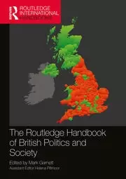 Image of The Routledge Handbook of British Politics and Society