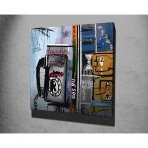 Image of KC297 Multicolor Decorative Canvas Painting