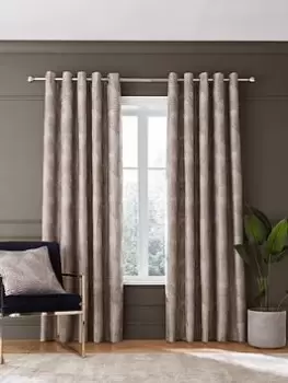 image of Hyperion Tamra Palm Eyelet Curtains