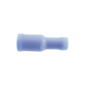 Image of Wiring Connectors - Blue - Female Bullet - 5mm - Pack of 3 - PWN113 - Wot-nots