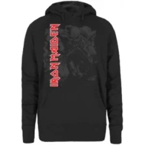 image of Iron Maiden Hi Con Trooper Ladies Hoodie: Small