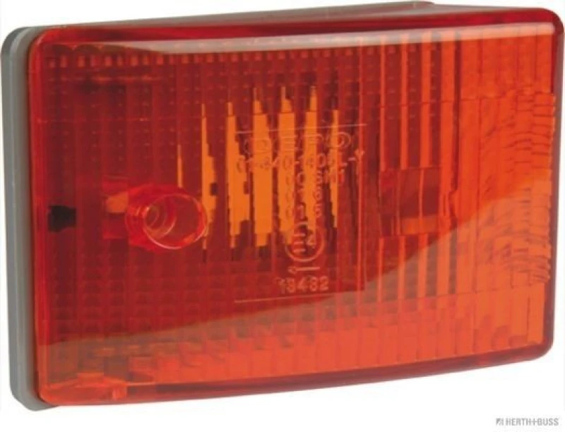 Image of HERTH+BUSS ELPARTS 83700048 Turn Signal Left, without bulb holder, yellow Indicator (62)