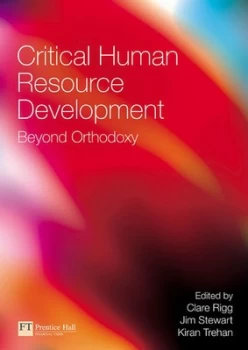 Image of Critical Human Resource Development by Jim Stewart Paperback