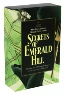 Image of Secrets of Emerald Hill Murder Mystery Game