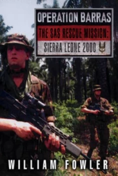 Image of Operation Barras by William Fowler Hardback