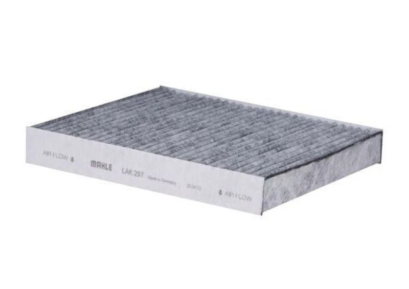 Image of MAHLE LAK 297 Pollen filter Activated Carbon Filter Filter,interior air (424)