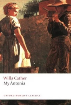 Image of My Ntonia by Willa Cather Paperback