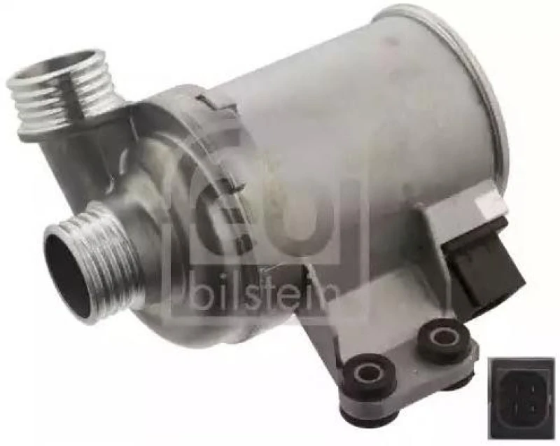 Image of FEBI BILSTEIN 101104 Water pump without gasket/seal Water Pump (1260)