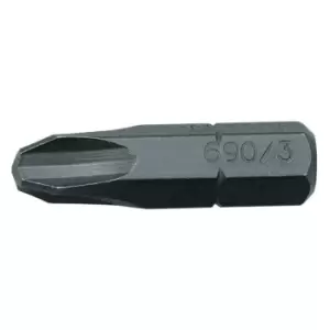 Image of Gedore Screwdriver bit 1/4" PH 2 L, Value pack