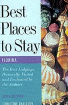 Image of Best Places to Stay in Florida by Christine Davidson Paperback