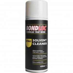 image of Bondloc B7063 Solvent Cleaning and Degreasing Compound 400ml