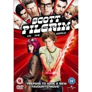 Image of Scott Pilgrim Vs. The World (1 Disc) DVD