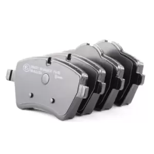 Image of BREMBO Brake pad set MINI P 06 086 34112444444,34116770251,34116778320 34119804735,34119808705