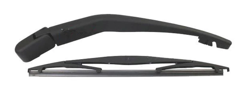 Image of METZGER 2190105 Wiper Arm with wiper blade, Rear, with cap Wiper Arm,windscreen washer (301)