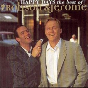 Image of Happy Days The Best of Robson and Jerome by Robson and Jerome CD Album