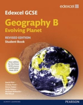 Image of Edexcel Gcse Geography B. Student Book by Nigel Yates Paperback