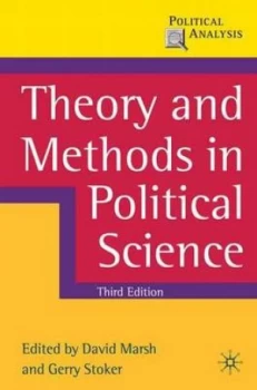 Image of Theory and Methods in Political Science by David Marsh Paperback