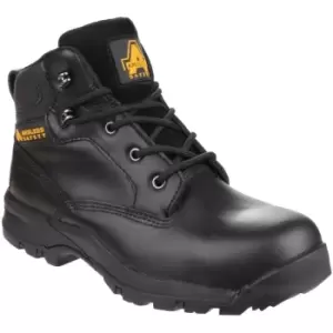 image of Amblers Womens/Ladies AS104 Ryton S3 Safety Boot (7 UK) (Black) - Black