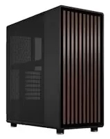 Image of Fractal Design North Charcoal Black Mesh Mid Tower Case - Black