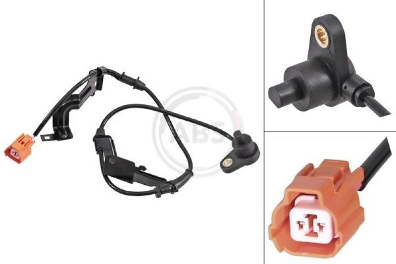 Image of A.B.S. ABS sensor A.B.S. 31661