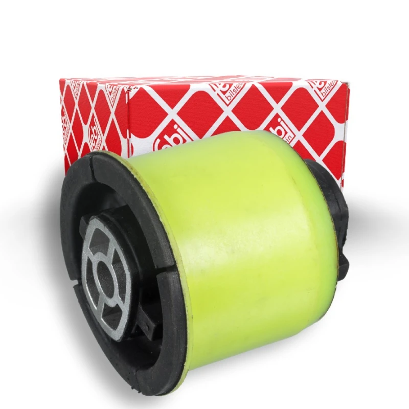 Image of FEBI BILSTEIN 36801 Axle Bushes Rear Axle Right Elastomer Hub Carrier Bush (1080)