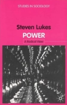 Image of Power by Steven Lukes Paperback