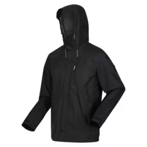 Image of Regatta Freddie Flintoff Baslow Waterproof Jacket - Black