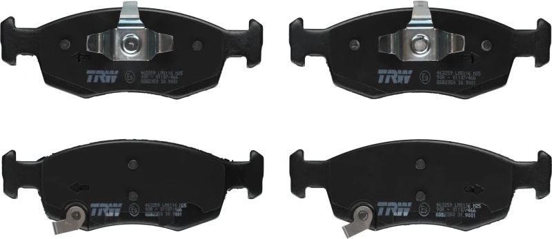 Image of Brake pad set TRW GDB2350