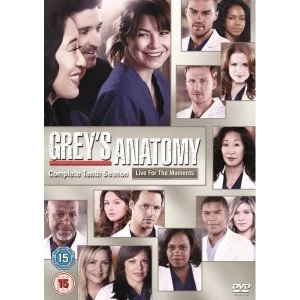 Image of Grey's Anatomy - Season 10 DVD